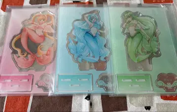 피치피치핏치 AMNIBUS 아크릴 스탠드 아크스타 루치아 하논 리나