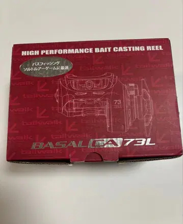 tailwalk BASAL CA 73L 베이트 캐스팅 낚시릴