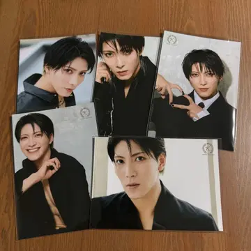 타이에 카즈아키 30th 버스데이 이벤트 브로마이드 C