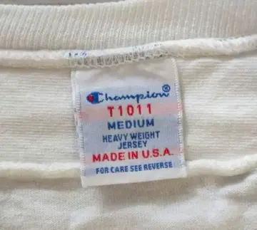 Champion 7부 소매 셔츠 T1011