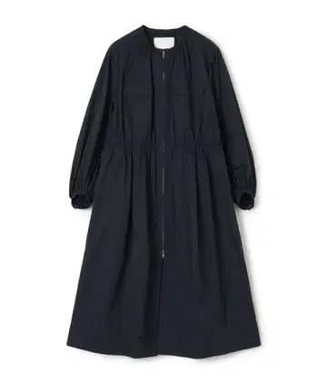Ballsey 라이트 타프타 집업 롱 코트 네이비 36