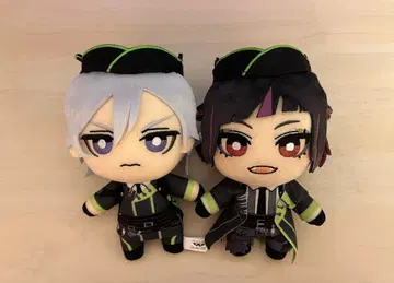 릴리아 님 + 실버 님 봉제 인형