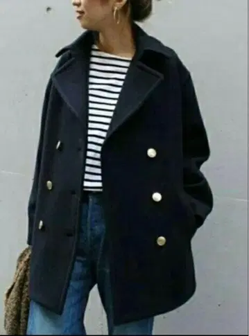 새상품급 FRAMeWORK 라무리버 멜톤 P 코트 36