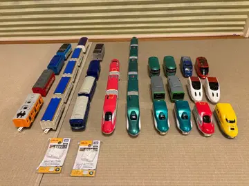 프라레일 코마치 하야부사 각종 화차 세트