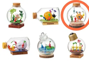 피크민 테라리움 컬렉션 싸우는