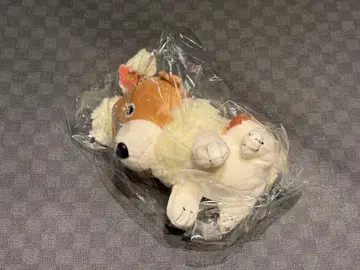 록황색사회 Channel Us 콜리플라워 봉제 인형 키링