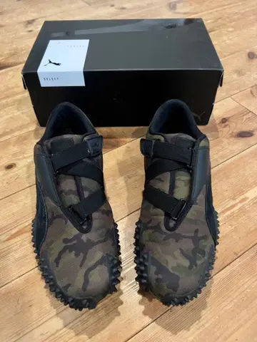 푸마 모스트로 카모 y2k 빔즈 그런지 푸마 스피드 캣