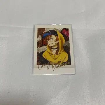 문호 스트레이독스 나카하라 츄야 파샤코레 금박