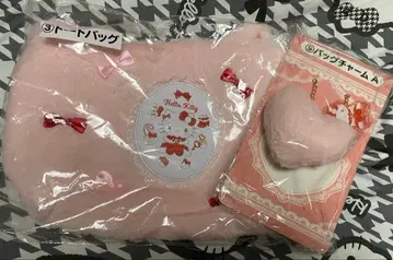 키티 제일복권 토트백 백참