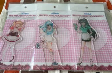 피치피치 피치 발렌타인 아크릴 스탠드 루치아 하논 리나