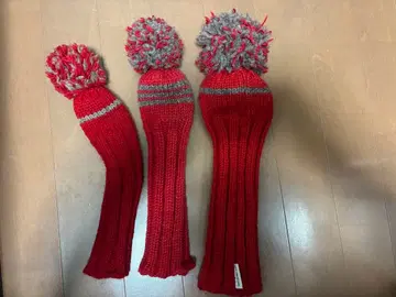 SUNFISH 니트 골프헤드커버 3세트