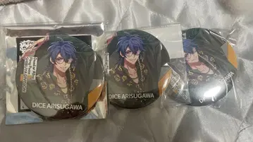 히프노시스 마이크 아리스가와 다이토 EW02 캔뱃지 세트