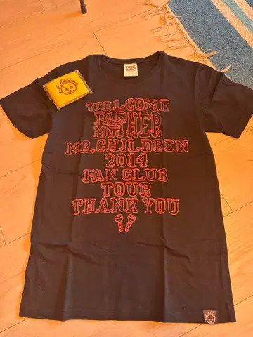 Mr.Children 21주년 기념 티셔츠