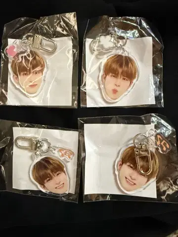 TREASURE 얼굴 아크릴 키링 아사히 희로락