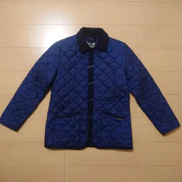 LAVENHAM 라벤햄 남성용 퀼팅 자켓 네이비