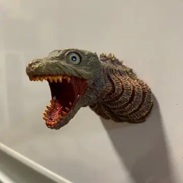 제일복권 고질라 신 고질라 제2형태 몬스터 헤드 마그넷