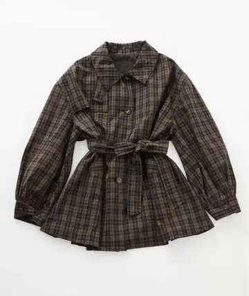 mline 트렌치 원피스