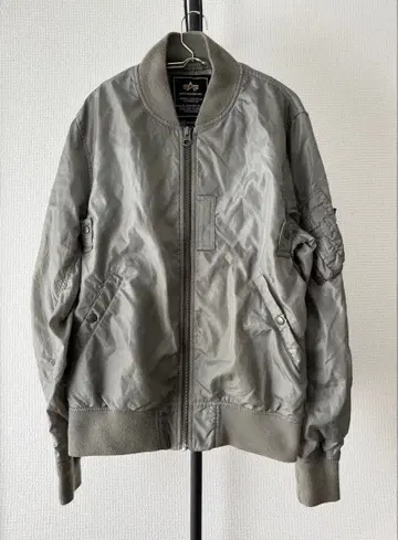 ALPHA INDUSTRIES MA-1 자켓 LARGE