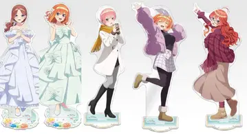 빅 아크릴 스탠드 세트 5등분의 신부