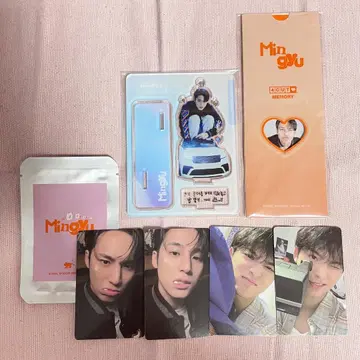 민규 dicon typeA 특전 세트