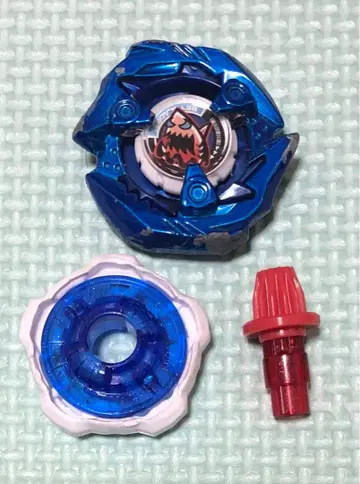 베이블레이드 X 샤크 엣지 5-60GF 메탈 코트 블루