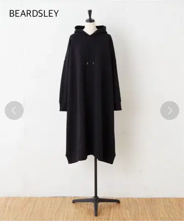 비어즐리 BEARDSLEY 종이상자 후드 원피스