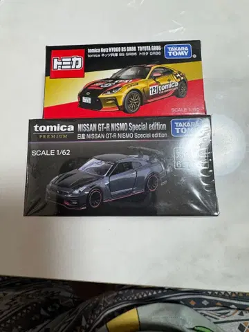 토미카 NISSAN GT-R NISMO 특별판 1/62