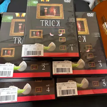 TRICK DVD 세트 전 5권