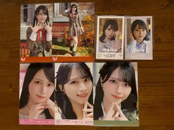 이코라브 사사키 마이카 브로마이드 미니 사진 묶음 판매