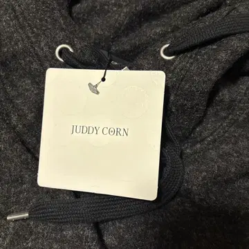 [ 새상품 ] JUDDY CORN 니트 후드티