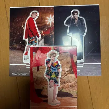 이와타 타카노리 아크릴 스탠드 세미 컴프