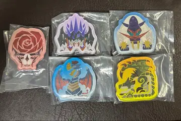 몬스터 헌터 캐릭터 마그네트 5종