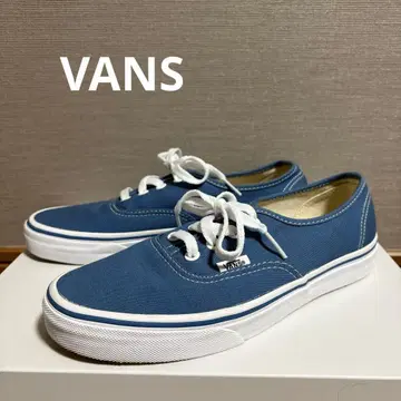 새상품급 VANS 반스 authentic 오센틱 24cm
