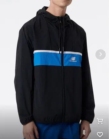 뉴발란스 앰프 리파이드 윈드 브레이커