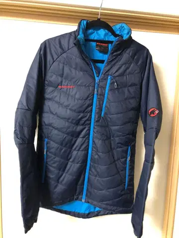 마무트 라임 투어 인 자켓 아시아 M 사이즈 네이비 다운