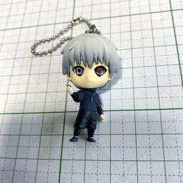 도쿄 구울 카네키 켄 피규어 키링