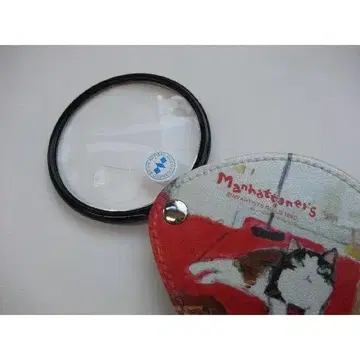 맨해태너즈 Manhattaner's 루페 고양이 미사용품