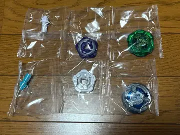 베이블레이드 X 엠퍼러 마이트 덱 세트 샤크 길 골렘 락