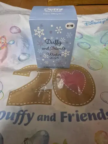 Duffy and Friends 겨울 2025 키링 셰리 메이