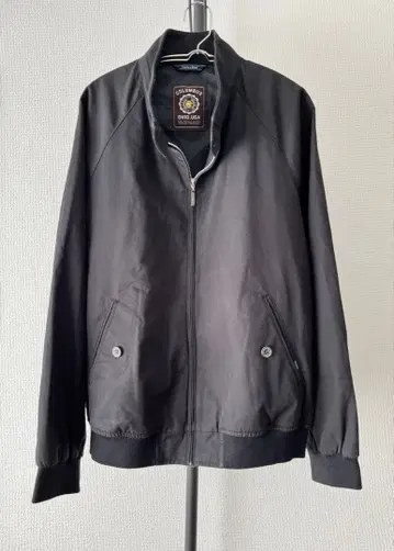 GOLDEN BEAR 스윙탑 XL 해링턴 골든베어 블랙