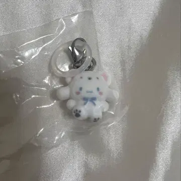 산리오 메지루시 액세서리 포근포근 스노우 시나모롤