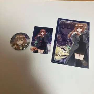 카라피치 토부 동물공원 캔뱃지 클리어 카드 엽서 에토