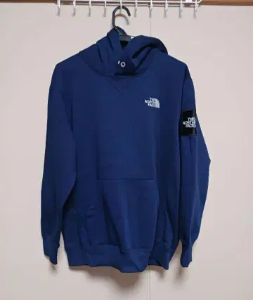 THE NORTH FACE 네이비 컬러 후드 부착 후드티 M