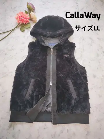 CallaWay 캘러웨이 퍼 베스트 사이즈 LL