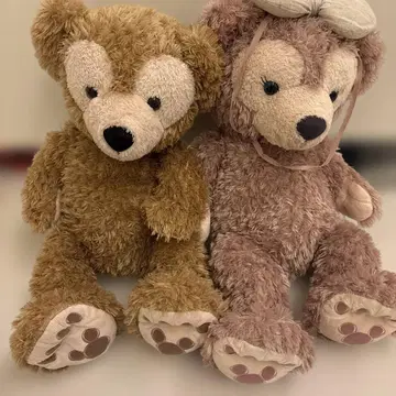 더피 셰리메이 봉제 인형 2체 세트