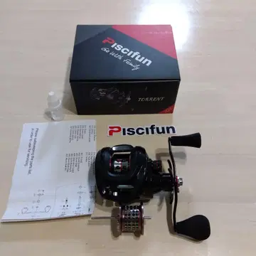 미사용 새상품 피시팬 렌트 왼쪽