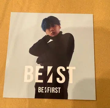 BE:FIRST 아코디언 포토 카드 마나토 MANATO