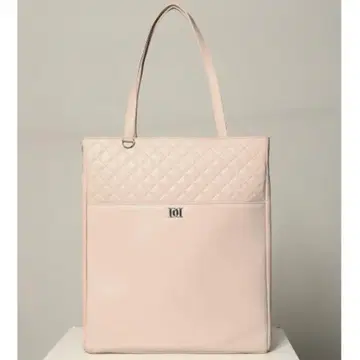 DD 퀼팅 멀티 토트백 핑크 다리치