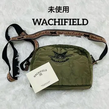 고양이 다얀 와치필드 미니 숄더 퀼팅 후와쿠루 고양이 카키