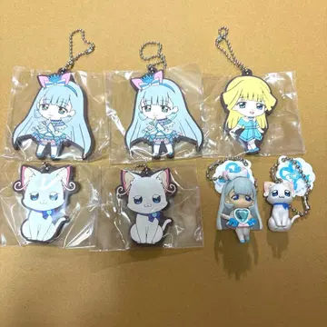 원더풀 프리큐어! 큐어니미 야시키 유키 러버 스트랩 스윙